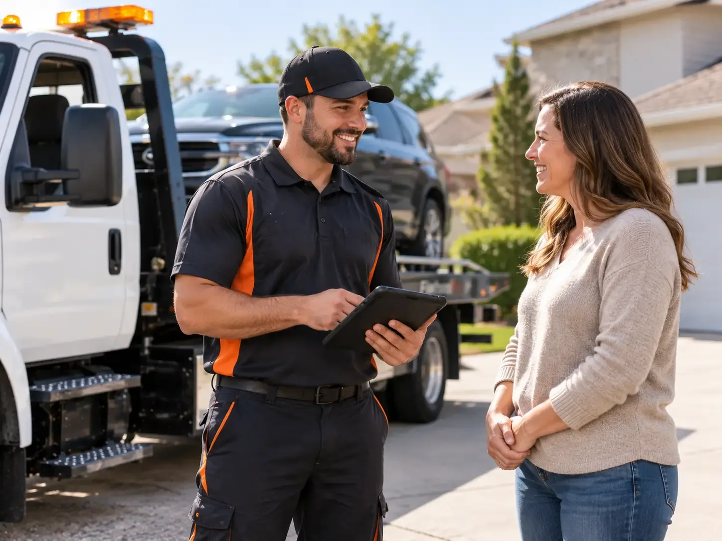Flatbed Towing Page, WV FAQs